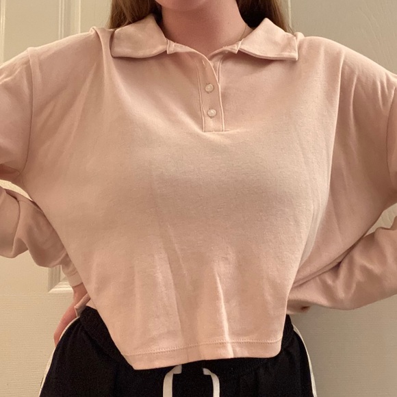 Light pink wild fable long sleeve! - Picture 1 of 4